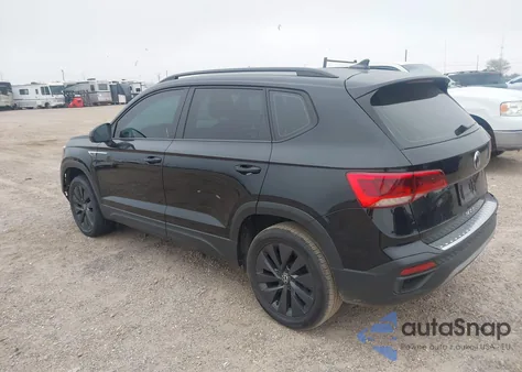 2024 Volkswagen Taos 1.5T S z USA, uszkodzony, nr VIN 3VV5X7B24RM080150